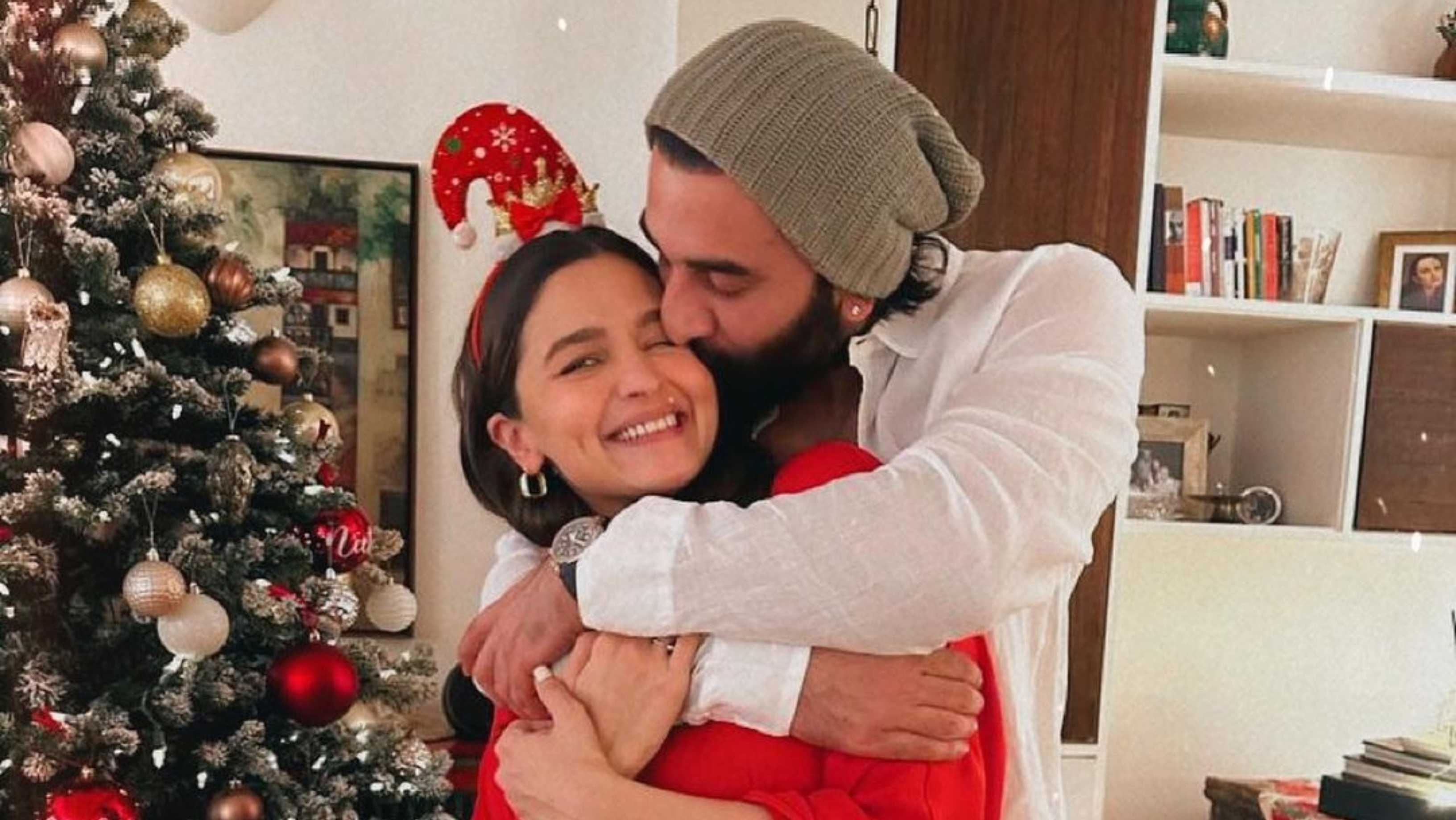 Alia Bhatt shares inside pics with Ranbir Kapoor from her first Christmas as a ‘Kapoor’; fans wonder where Raha is