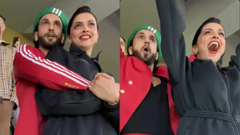 ‘World Cup trophy ke saath meri trophy’: Ranveer Singh celebrates Argentina’s win with wife Deepika Padukone; watch