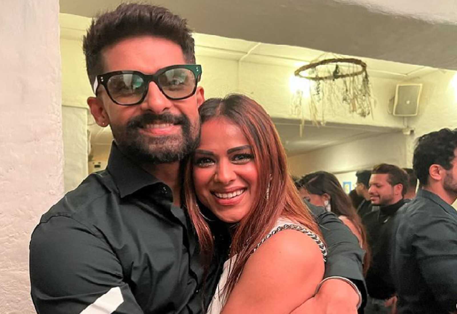 Nia Sharma comments on 'managing' to stay friends with birthday boy Ravie Dubey for 10 years; gets this response