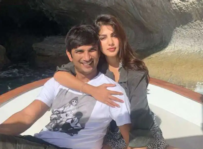 Rhea Chakraborty finds love again two years after Sushant Singh's demise, netizen say 'gold digger has shown colours again'