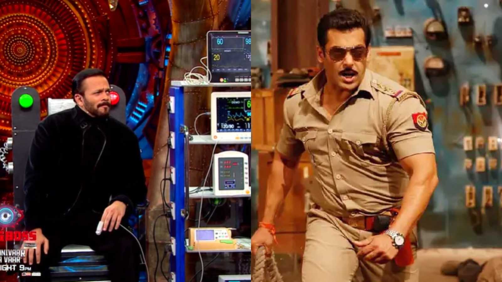 Bigg Boss 16:  Salman Khan's Chulbul Pandey to enter Rohit Shetty's cop universe? Filmmaker says, '110%'