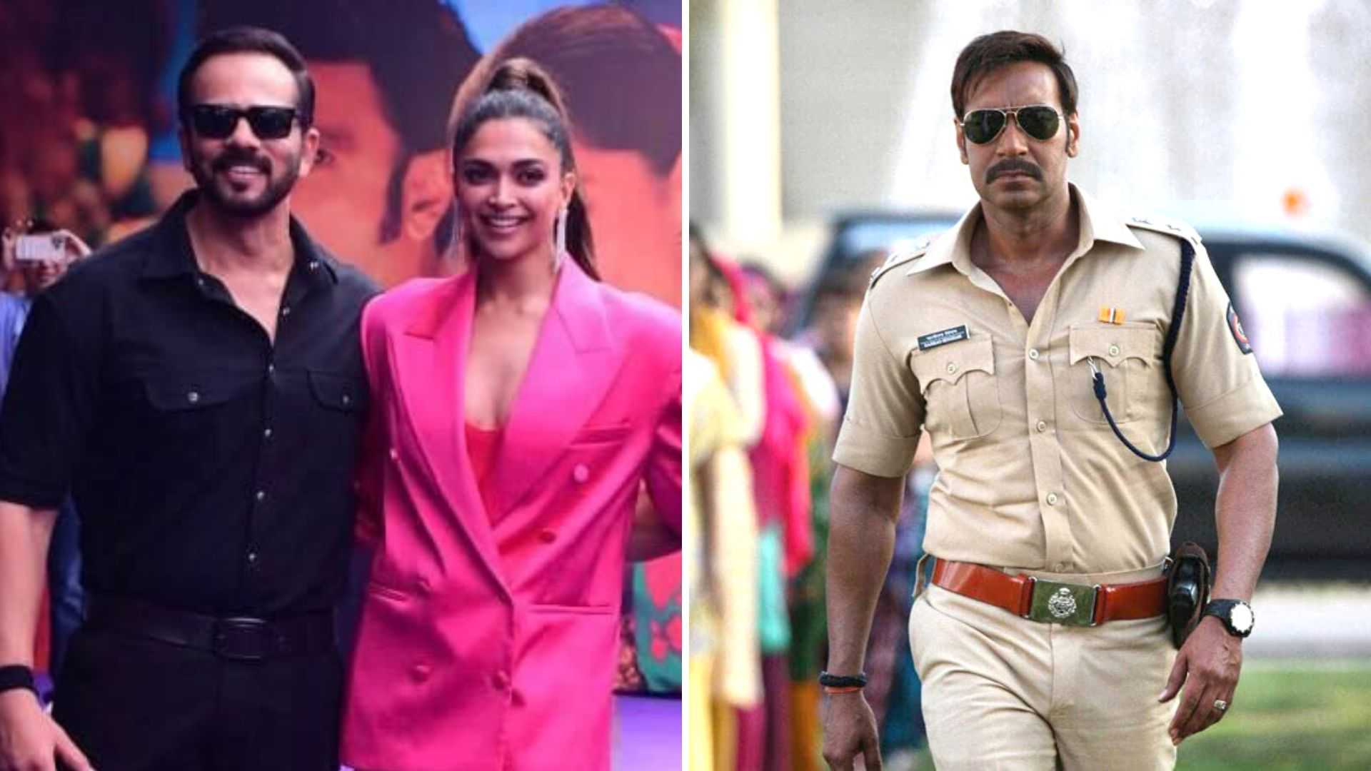रोहित शेट्टी की 'सिंघम 3' में पुलिस वाली बनेंगी दीपिका पादुकोण, अजय देवगन को देंगी टक्कर?