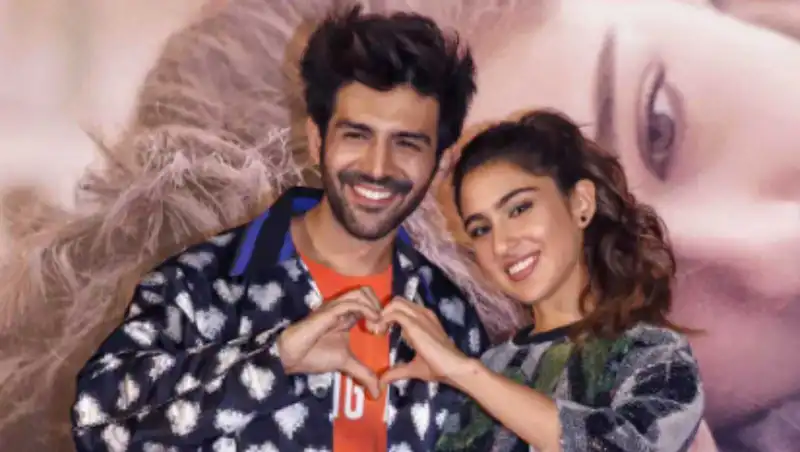 Sara Ali Khan Kartik Aaryan