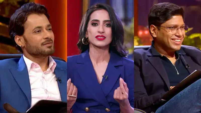 Shark Tank India 2: Vineeta Singh & Peyush Bansal got pitches in the washroom; Anupam Mittal remembers being chased