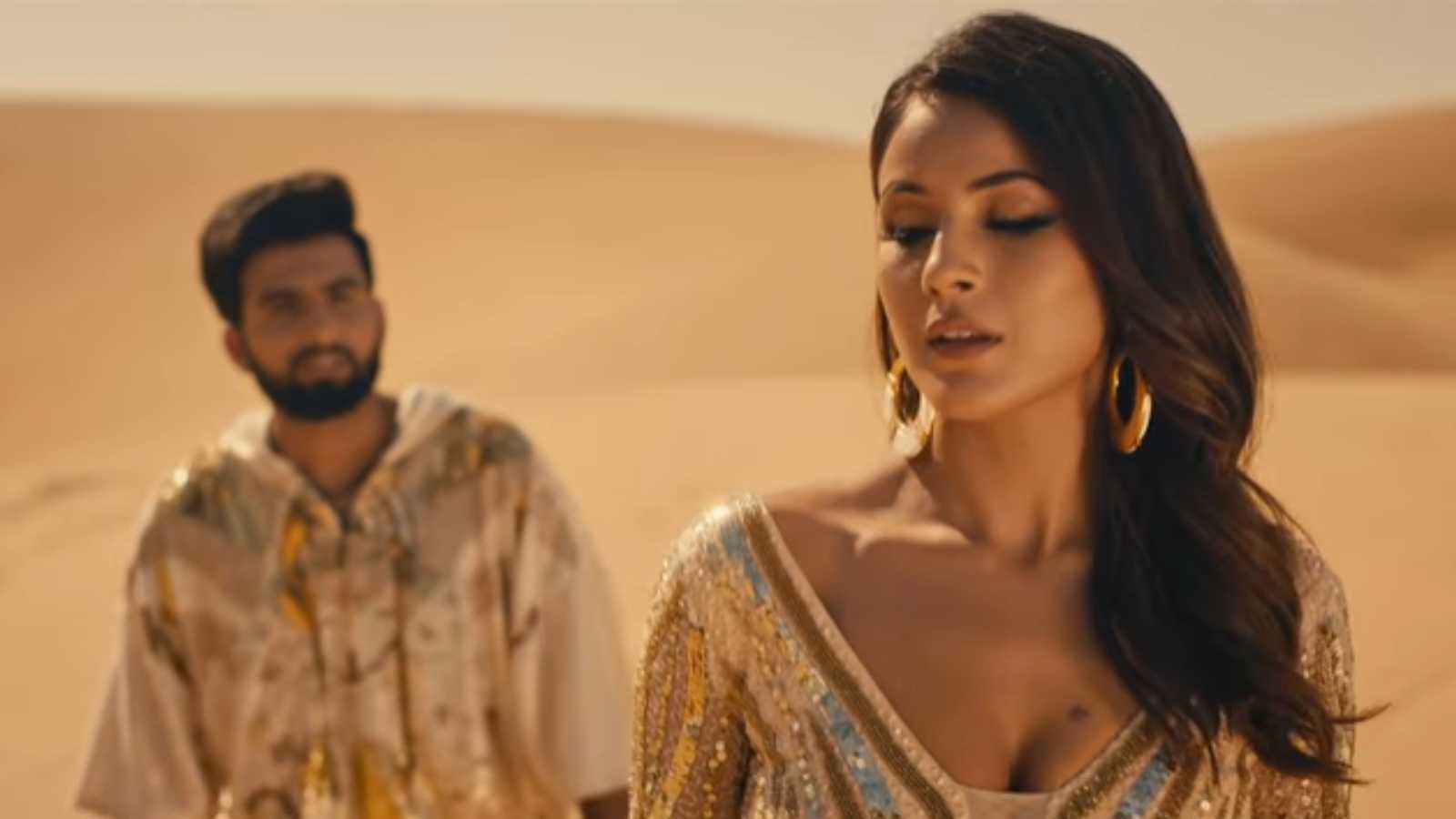 Shehnaaz Gill turns up the heat in the teaser of her music video 'Ghani Sayani', fans drool over transformation from adorable to hot
