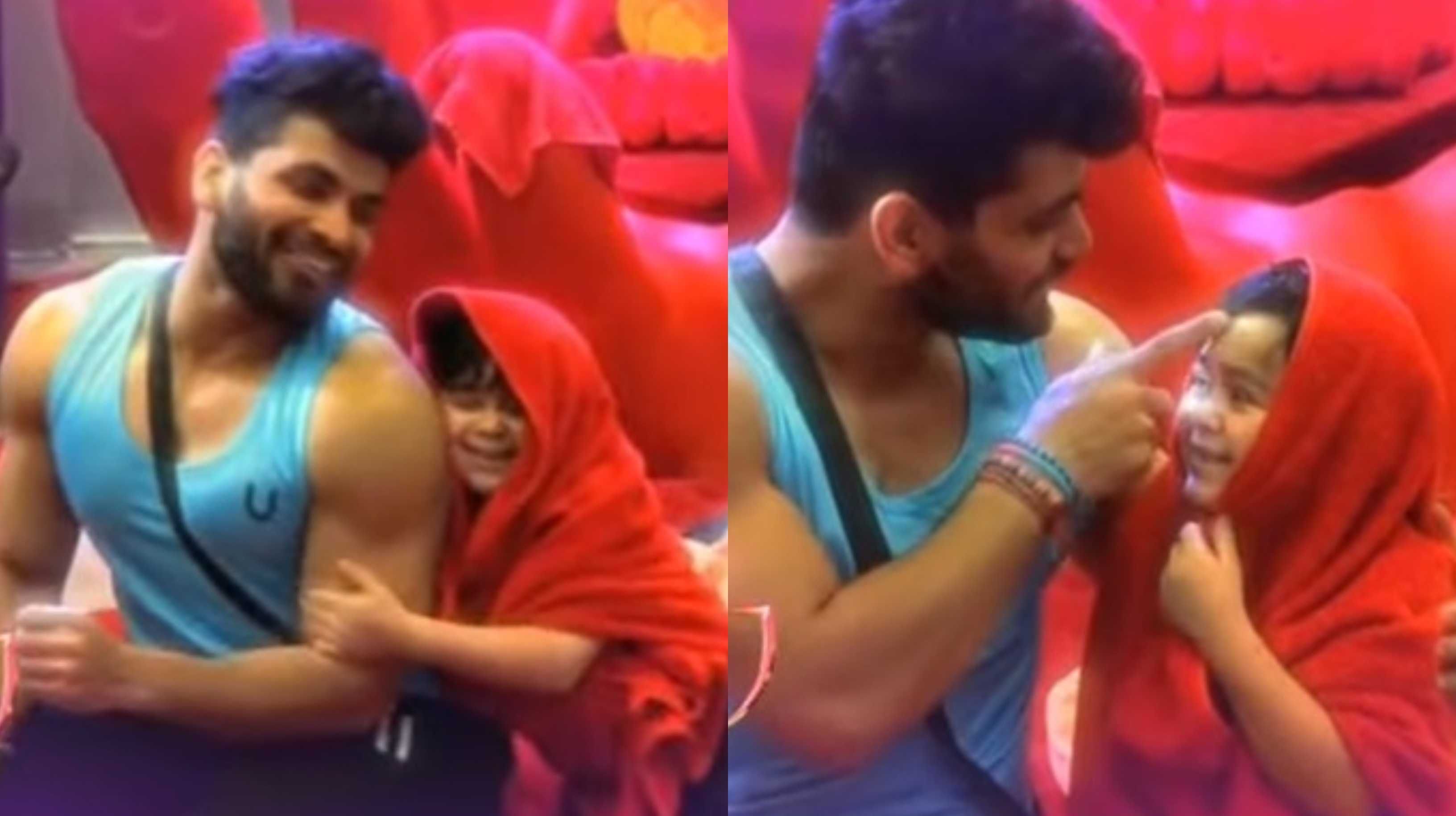 Bigg Boss 16 Shiv Thakare Takes ‘abdu Leela On A Romantic Long Drive Gets A Tight Slap For 