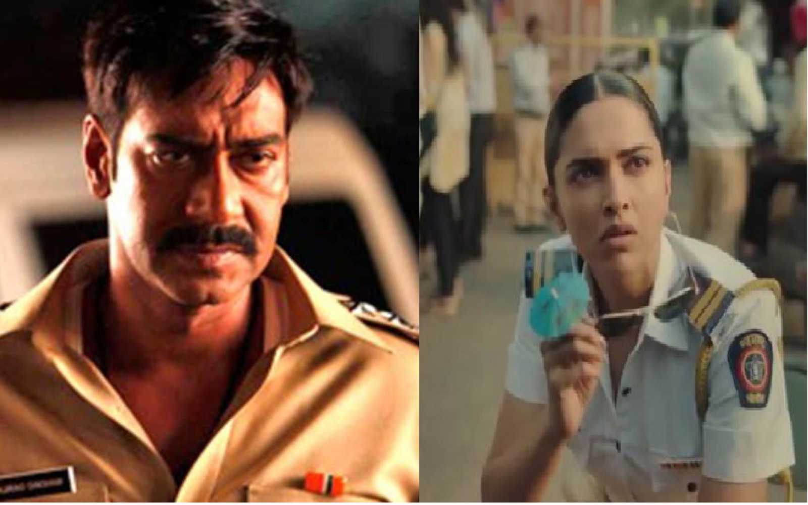 'Now Ajay will save her disastrous career': Twitterati stand divided on Deepika joining Rohit Shetty's cop universe