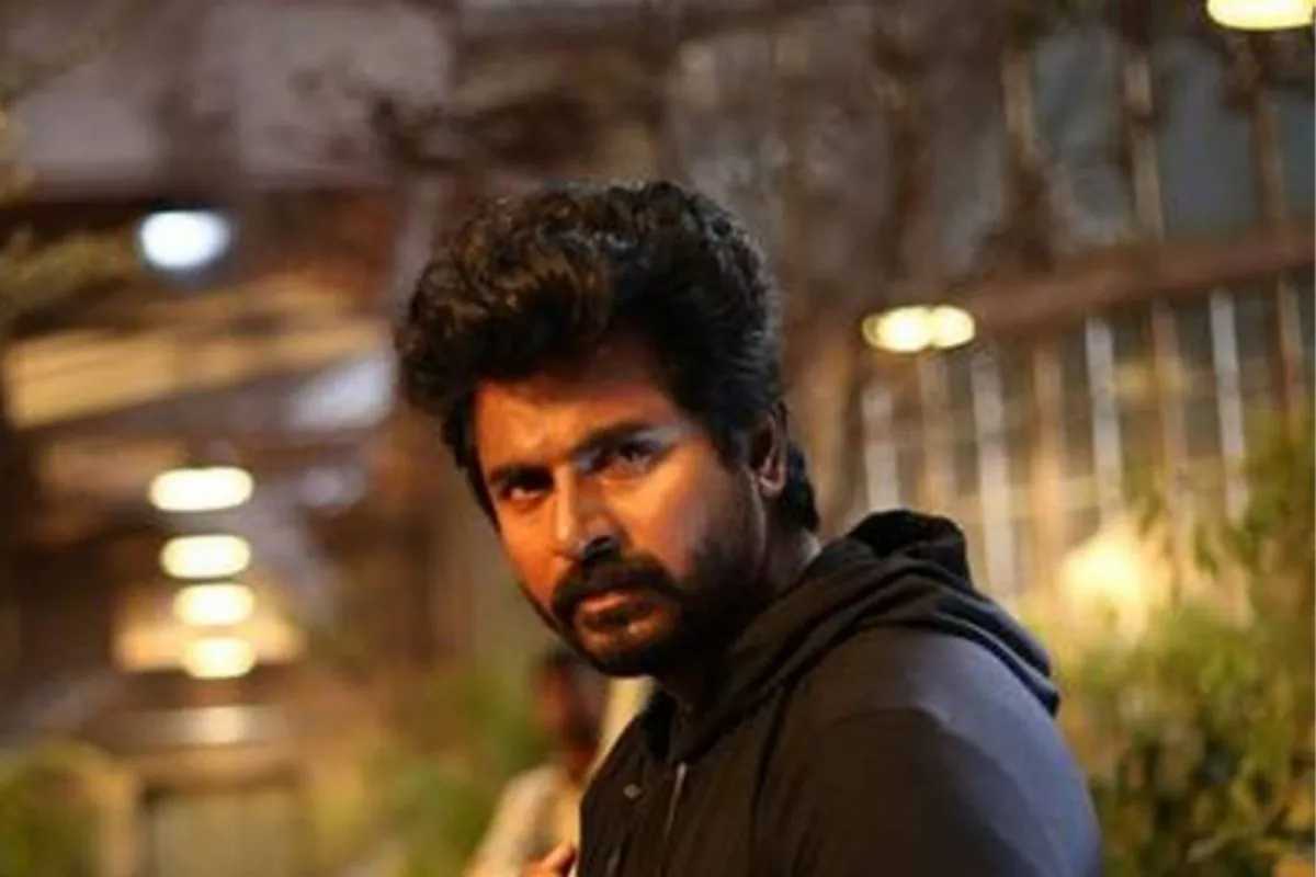 SK21: Sivakarthikeyan's new look for the upcoming action flick revealed