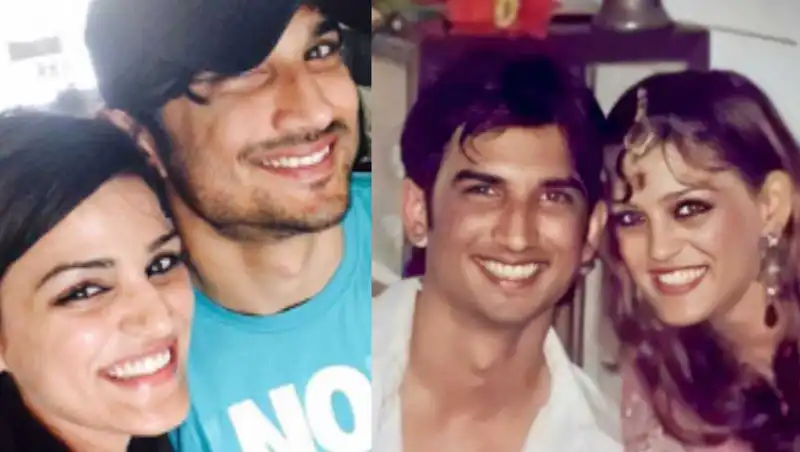 Sushant Singh Rajput sister