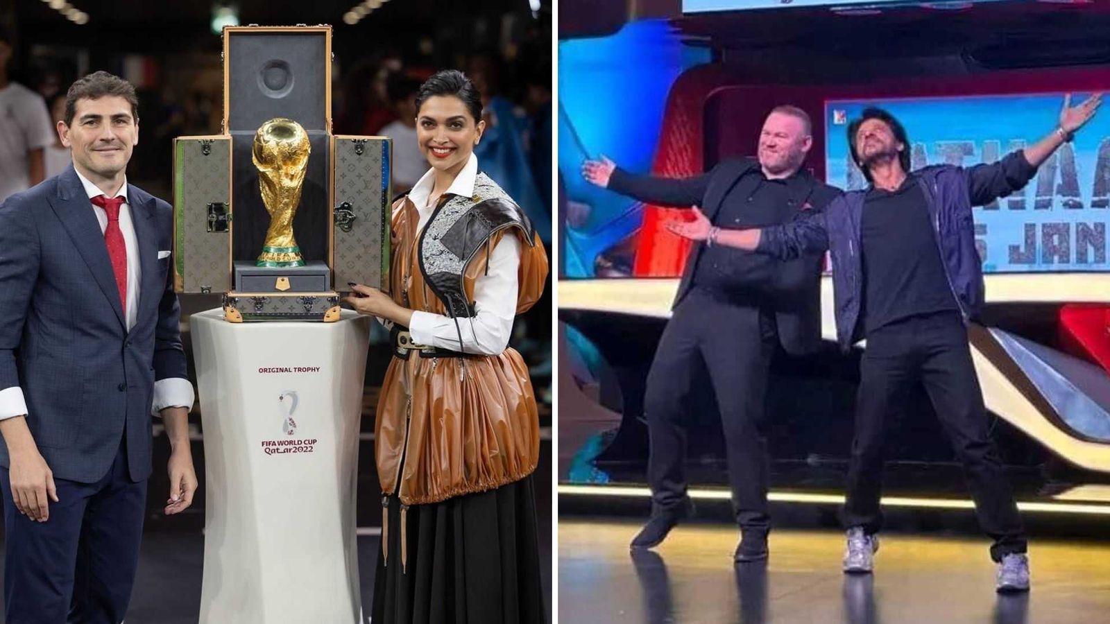 2022 FIFA World Cup: 'दुनिया शाहरुख और दीपिका को जानती है', ट्विटर पर क्यों ट्रेंड हुई ये लाइन