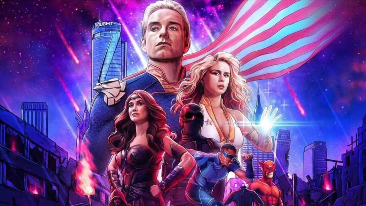 The Boys review: 's new superhero show is a slap in the face of the  Marvel Cinematic Universe; an explosion of bad taste - Hindustan Times