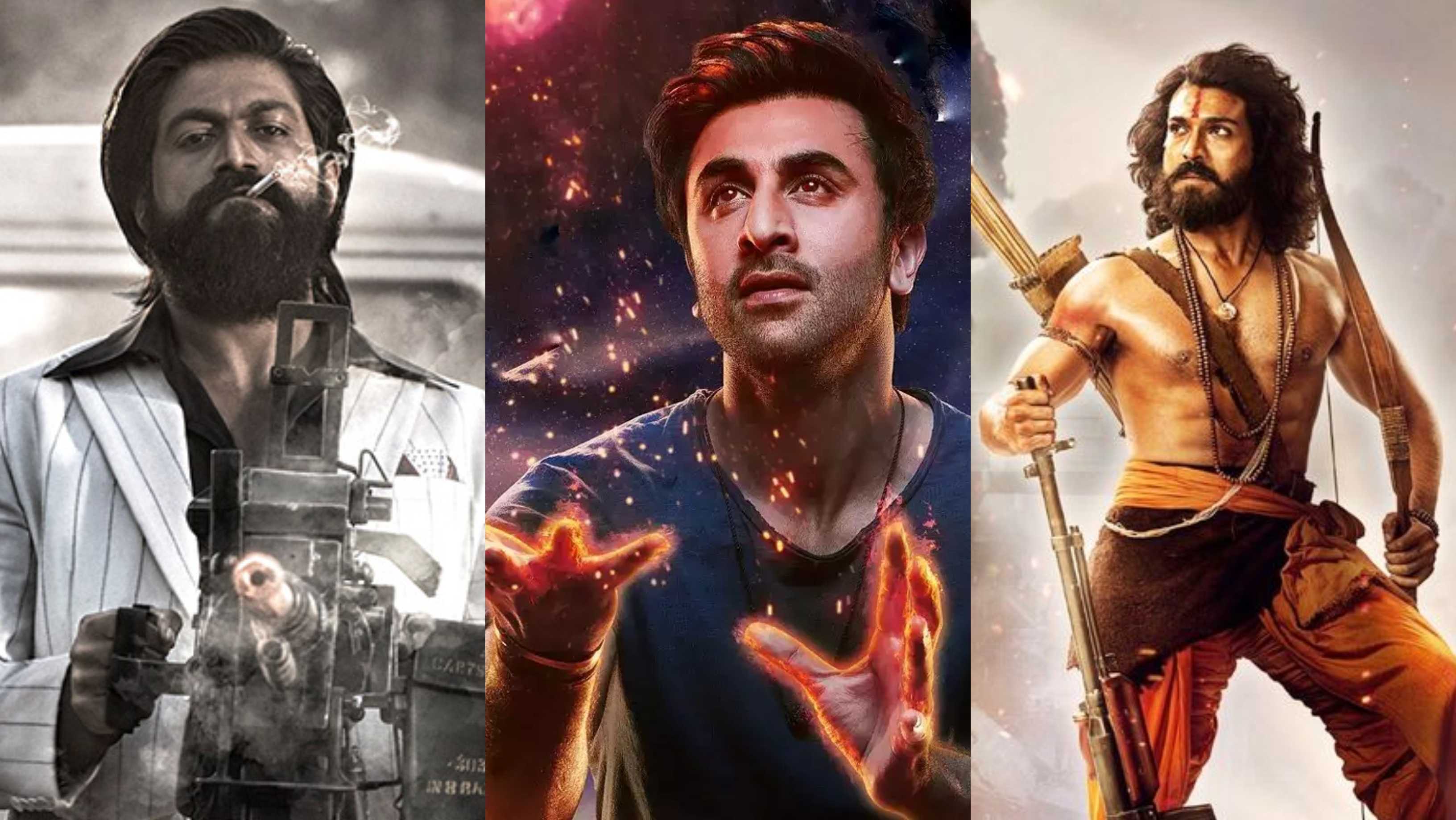 These pan-Indian films left Brahmastra and Drishyam 2 behind this year