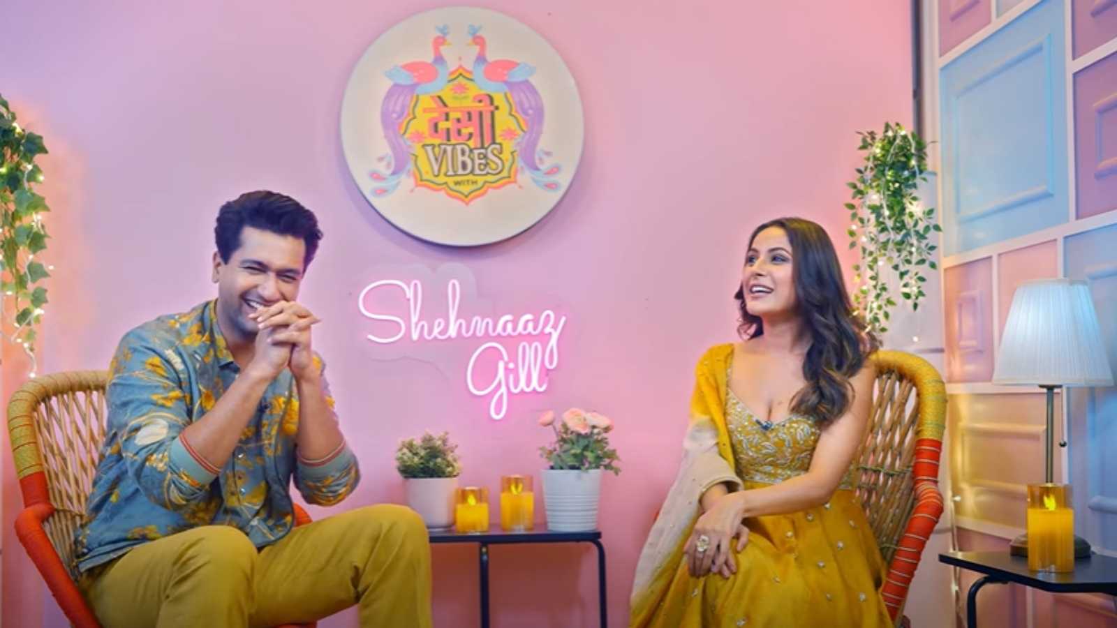 Vicky Kaushal points out the first rule of being 'husband material' as Shehnaaz Gill flirts with him, she says 'Apki gandi soch hai'
