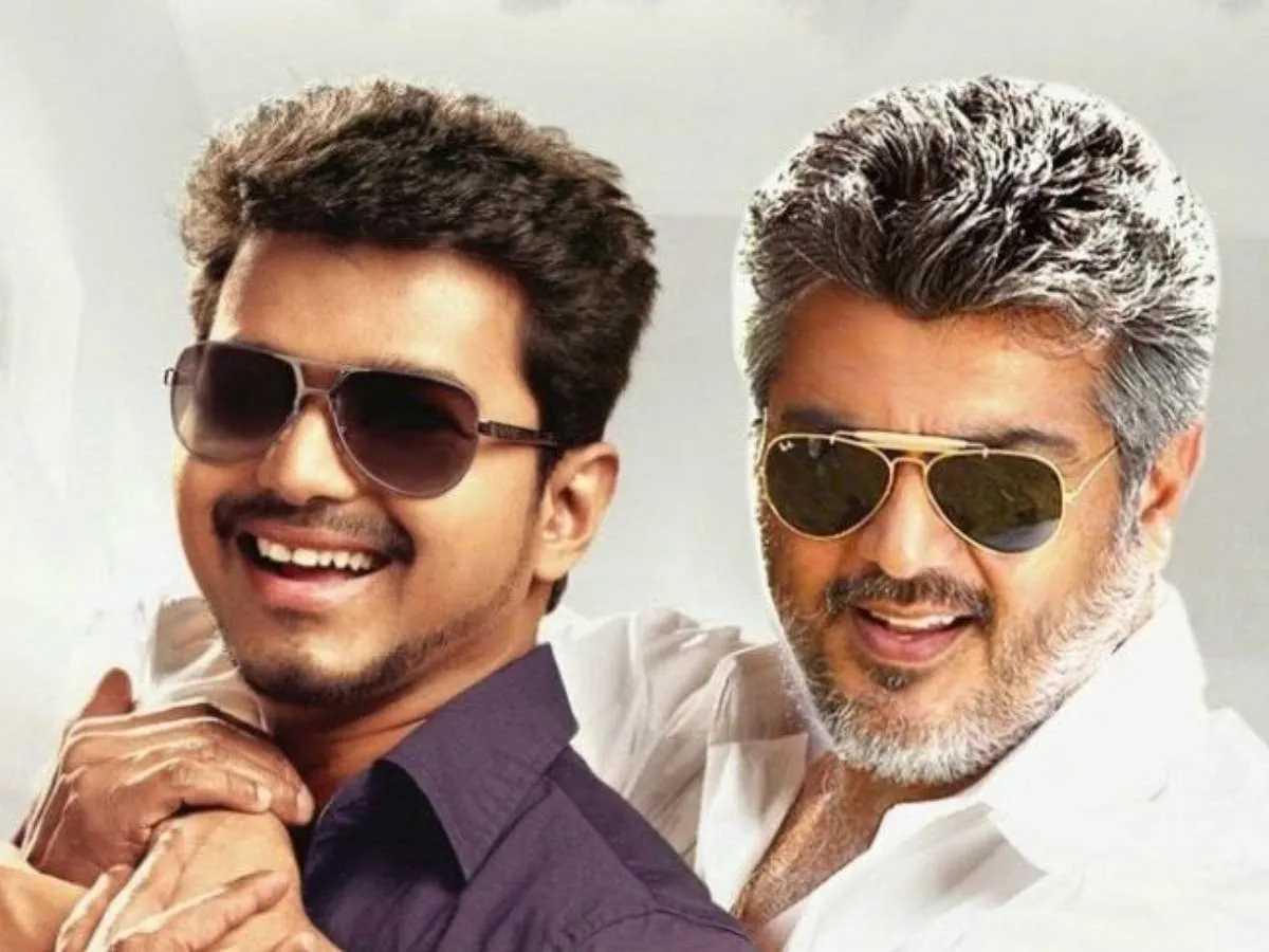 Vijay and Ajith