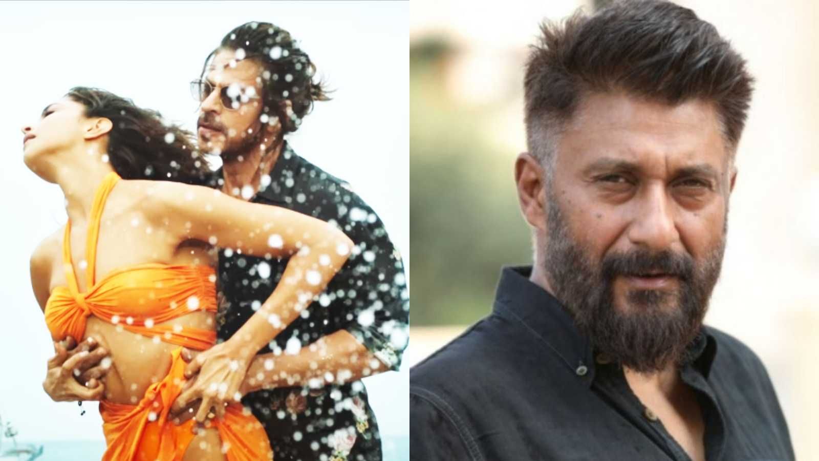 Vivek Agnihotri takes a dig at Shah Rukh Khan's 'positivity' as actor's fans send him abusive messages amidst Pathaan row
