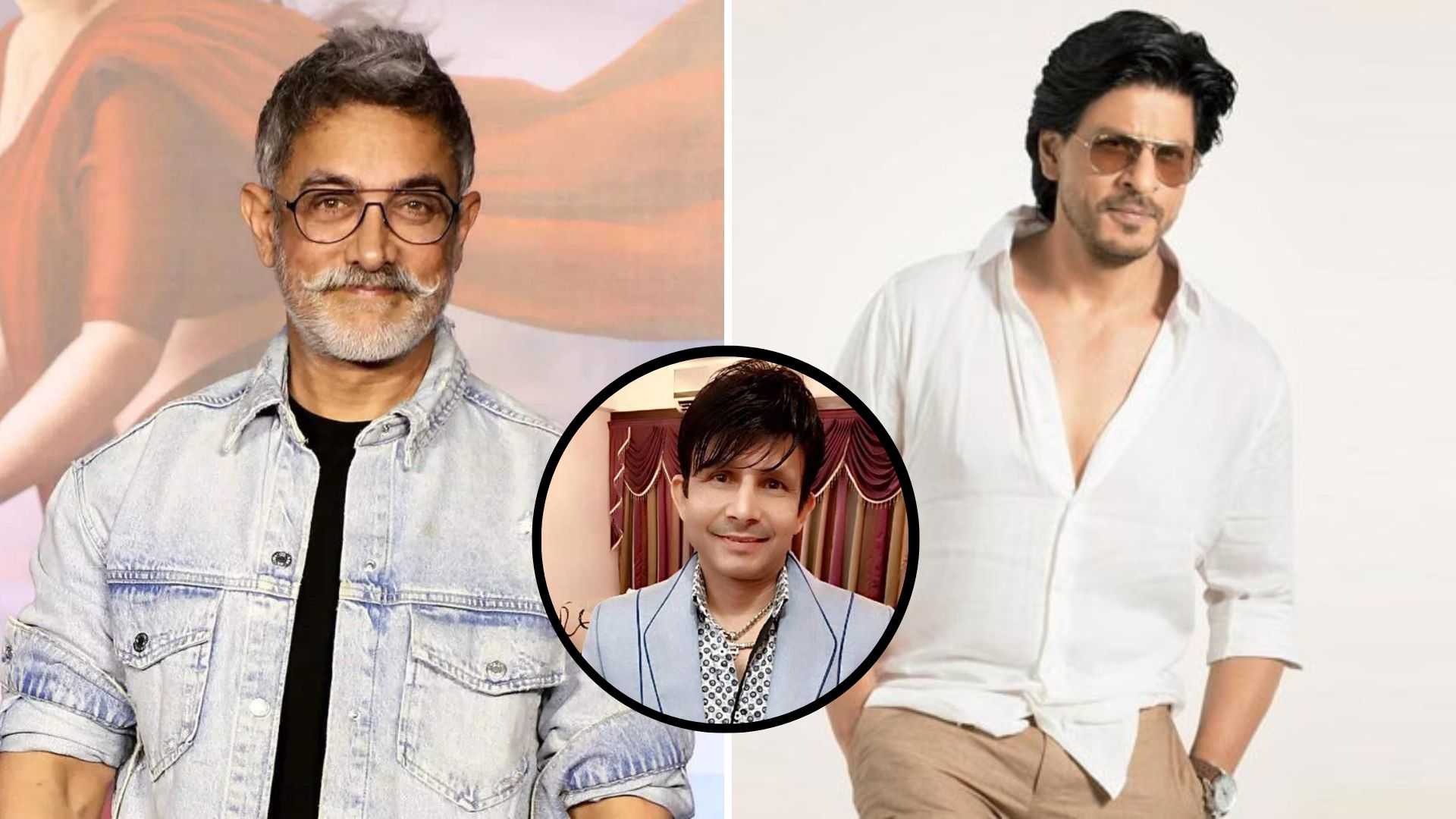 शाहरुख खान की सक्सेस से जल रहे हैं आमिर खान? केआरके ने ट्वीट में कही ये बात