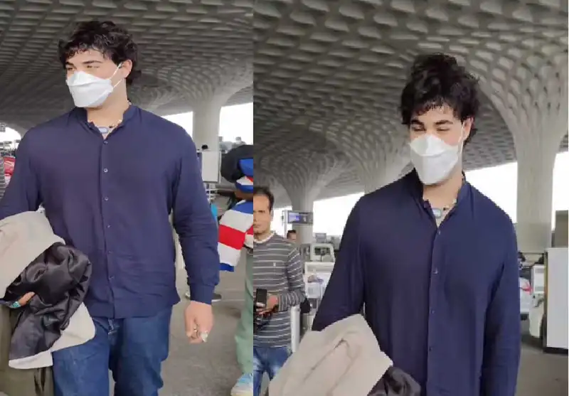 Akshay Kumar's son Aarav trolled as he was spotted at airport, netizens say 'Baap itna fitt h bete ki pant....'