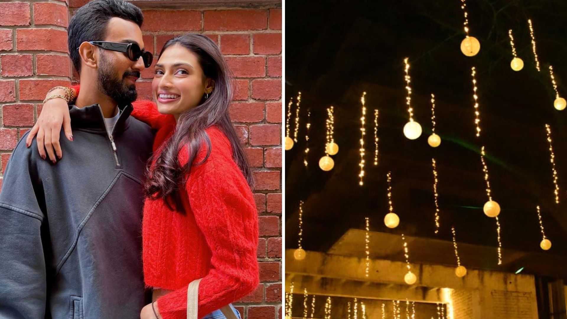 'Should have painted the house...': Athiya Shetty and KL Rahul's wedding preparations begin as his residence is all decked up, netizens react