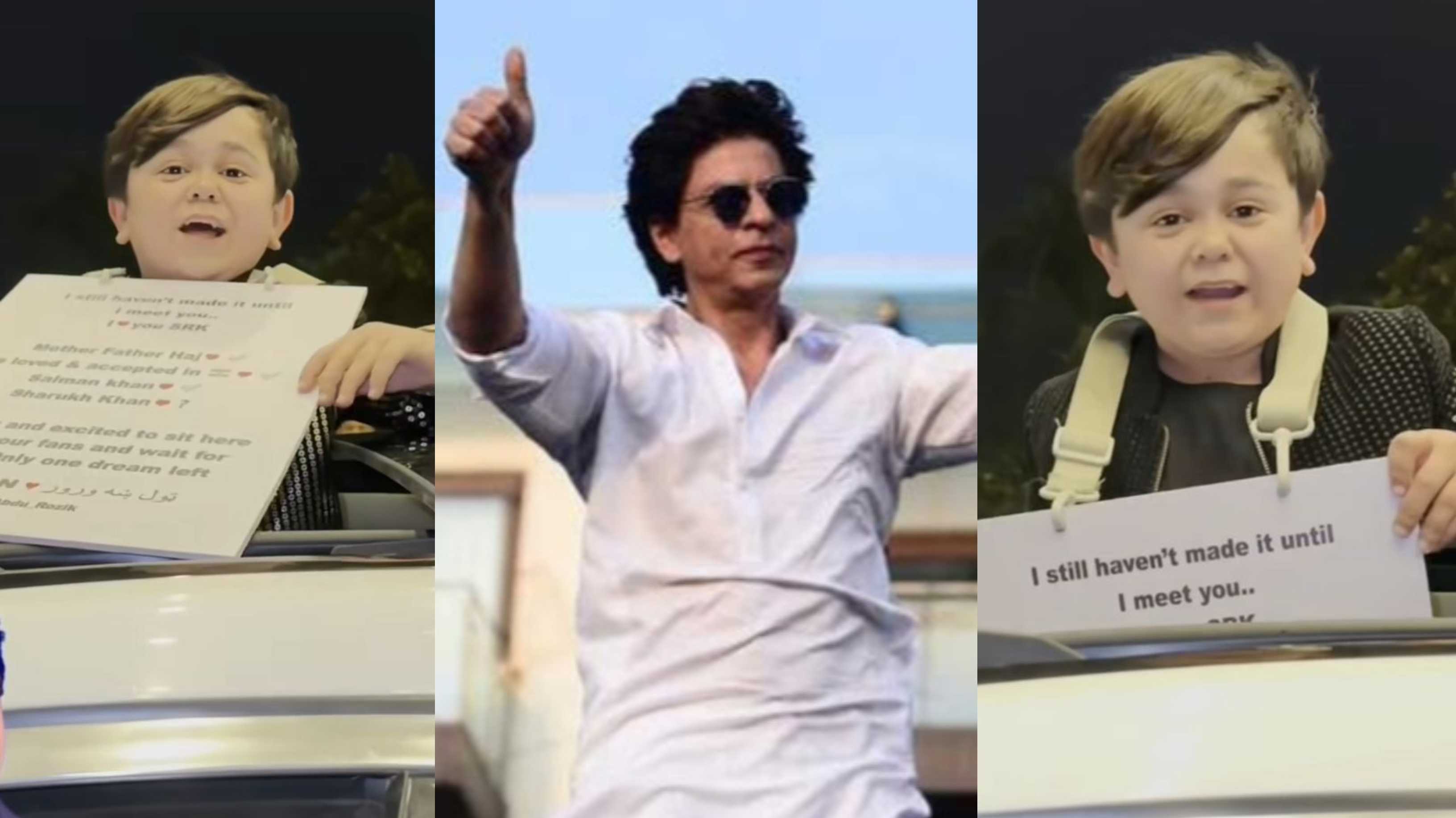 ‘I love Shah Rukh Khan’: After winning Salman Khan’s heart, Abdu Rozik reaches Mannat to fulfill his last dream in India