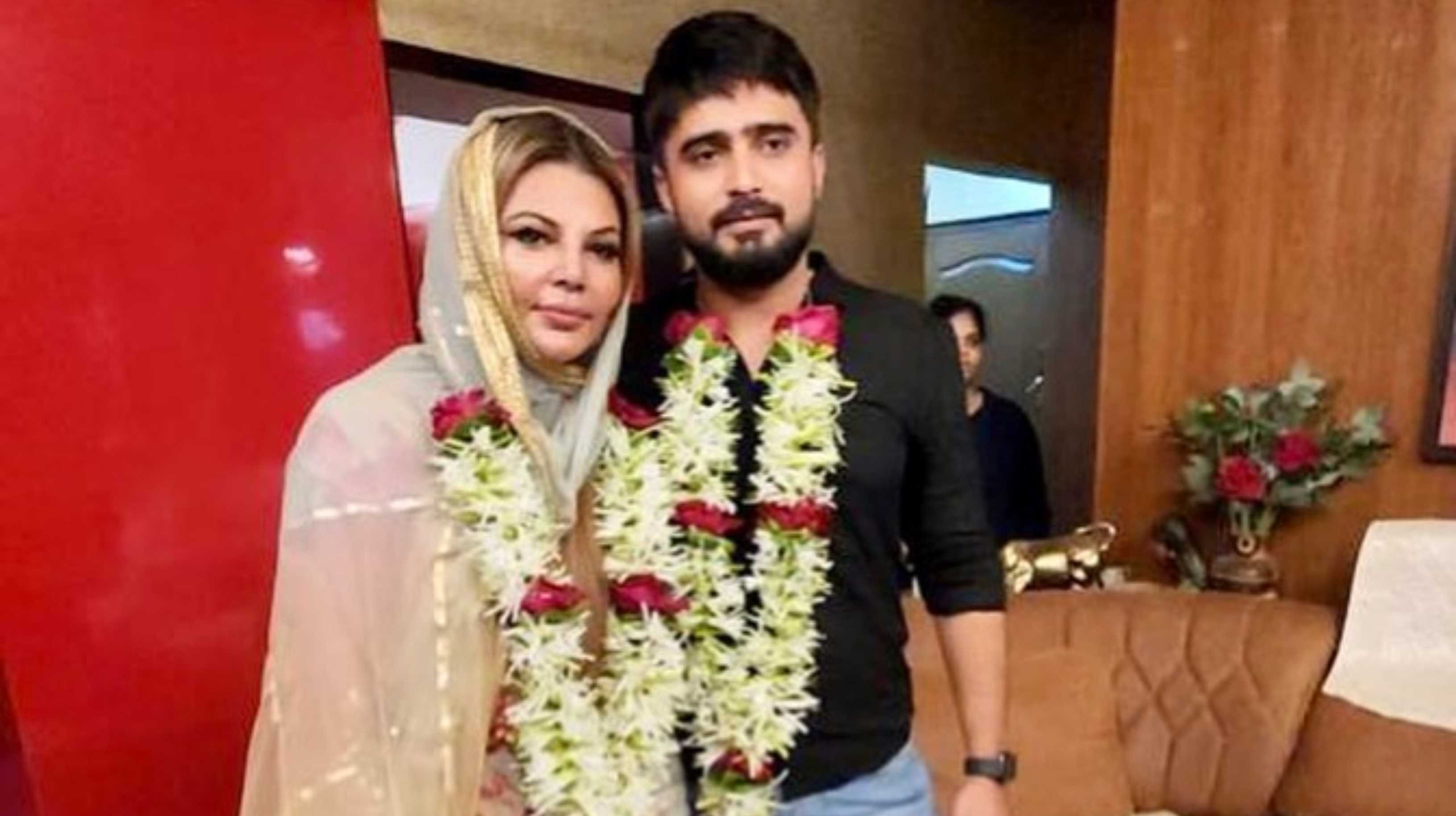 ‘Happy married life to us’: Adil Khan Durrani finally accepts Rakhi Sawant as his wife; reveals why it took so long