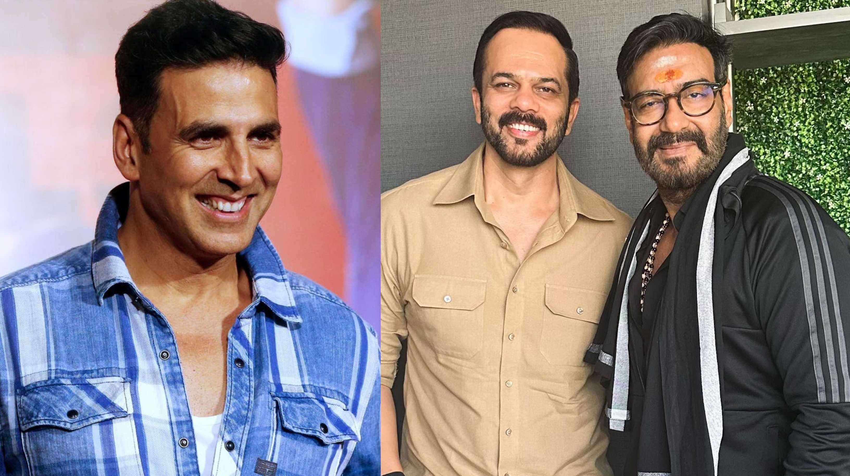 Ajay Devgn announces Singham Again, Akshay Kumar visits the circus; here’s why Rohit Shetty is getting trolled for both