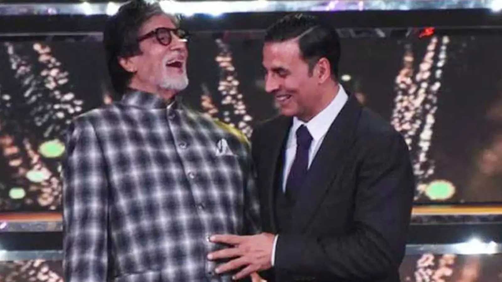 Akshay Kumar reveals what he stole from Amitabh Bachchan on the sets of Bemisal before becoming an actor