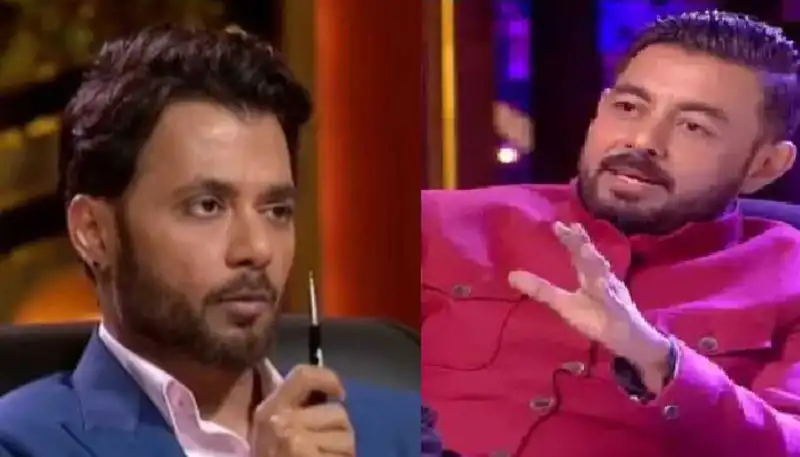 'Jisko koi nahi janta na usko chhaati thok..' Shark Tank India 2 judge Anupam Mittal attacks Amit Jain after he questions his potential