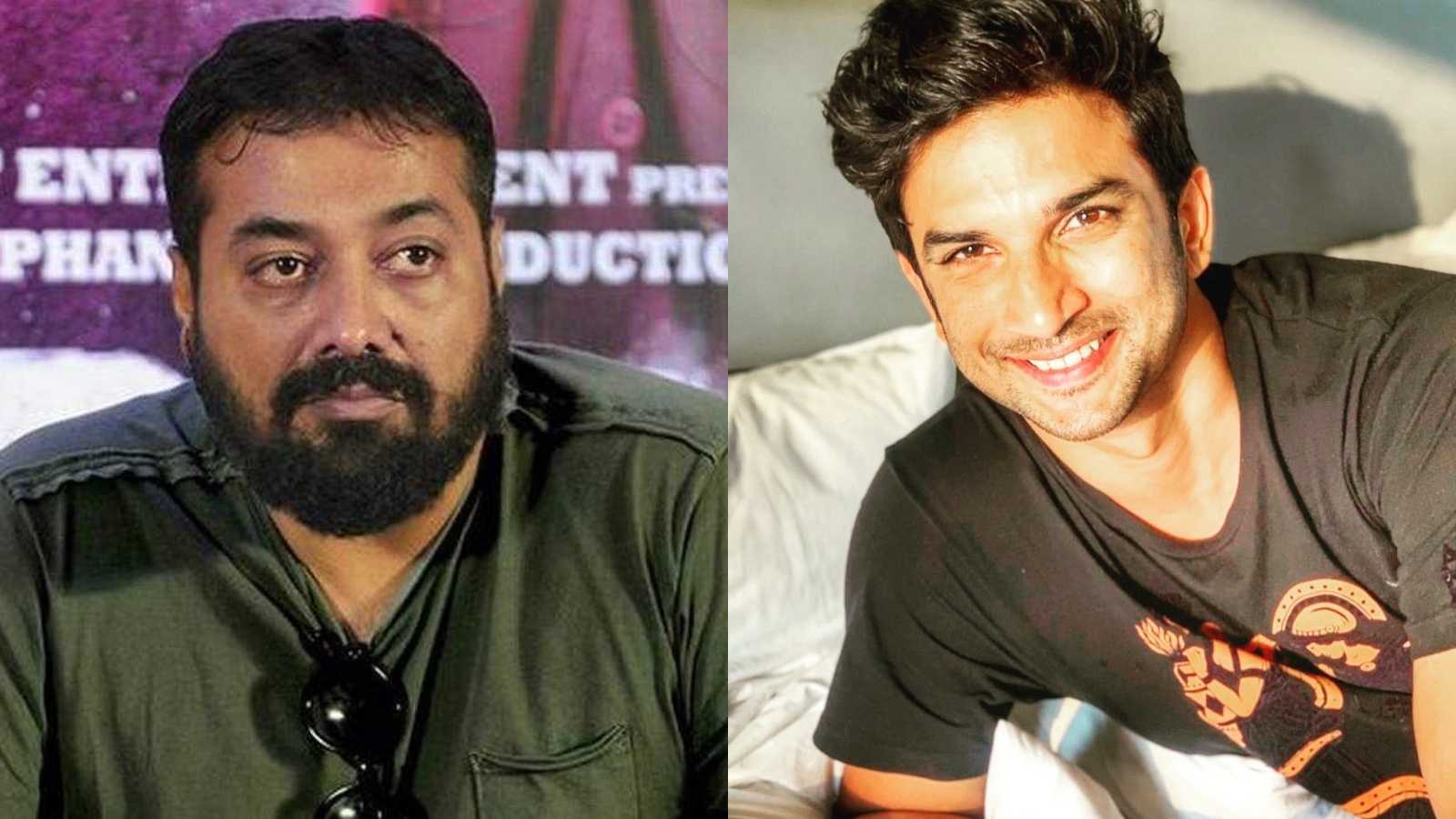 Anurag Kashyap feels guilty for turning down Sushant Singh Rajput's request weeks before his death: 'He wanted to talk'