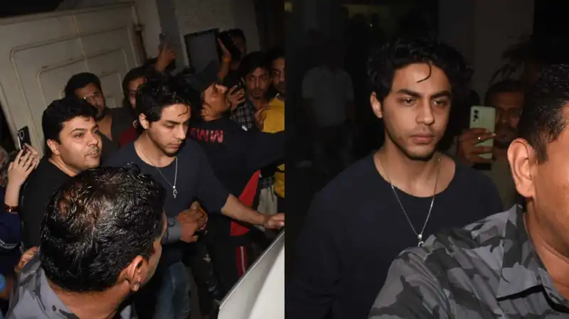 ‘Apne aap ko Shah Rukh Khan samajh raha hai’: Aryan Khan trolled for ignoring paparazzi at movie screening