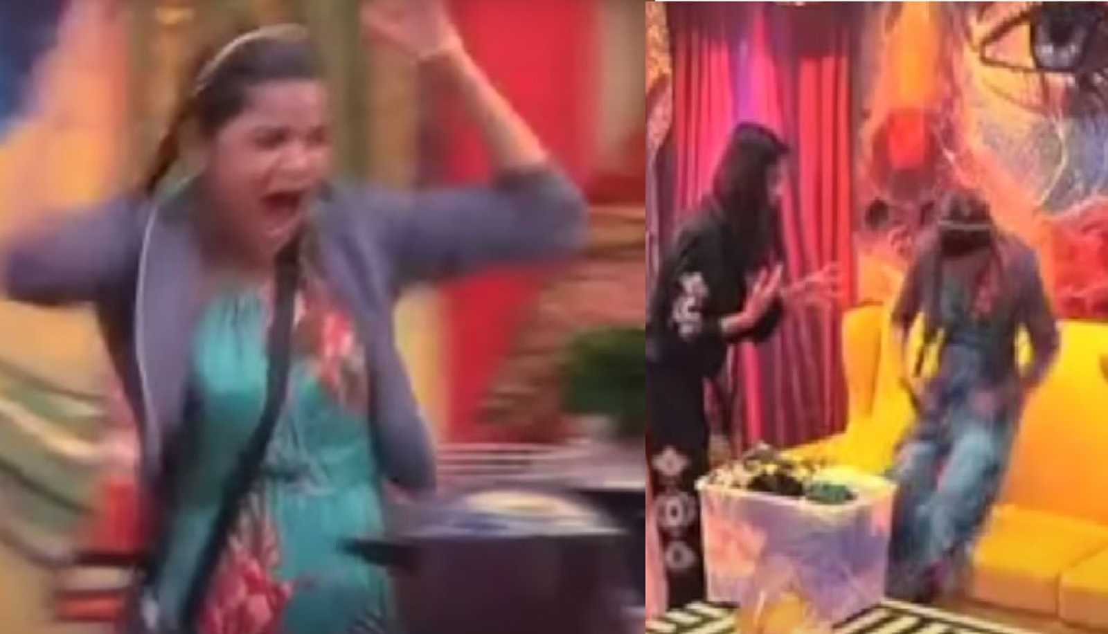 Bigg Boss 16: Archana Gautam runs out of the kitchen shouting and crying, netizens ask 'Sach me more dekh liya kya?'