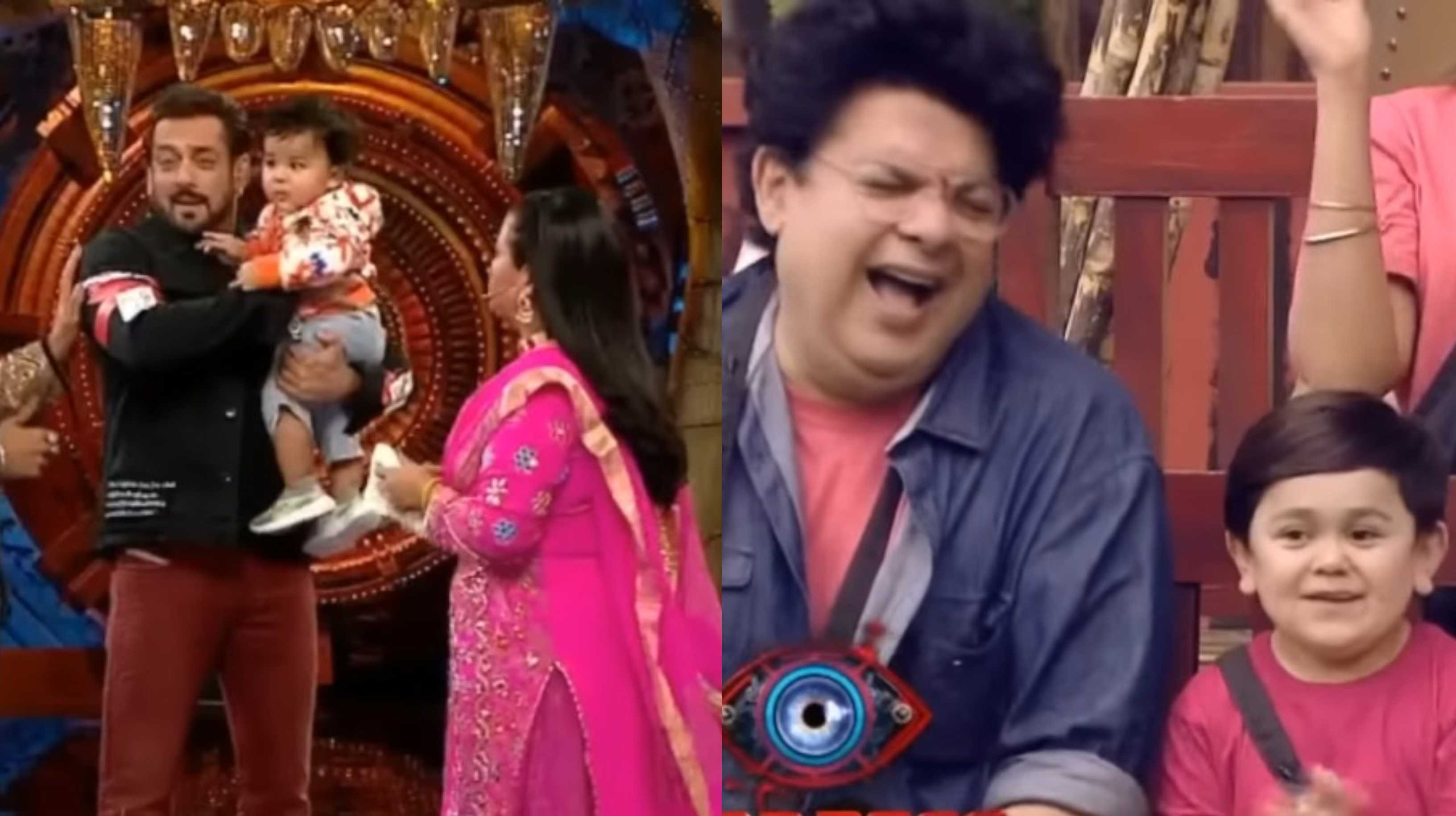 Bigg Boss 16: Bharti introduces son Golla to Salman, takes over the Panvel farmhouse; refers to Sajid as Abdu’s mother
