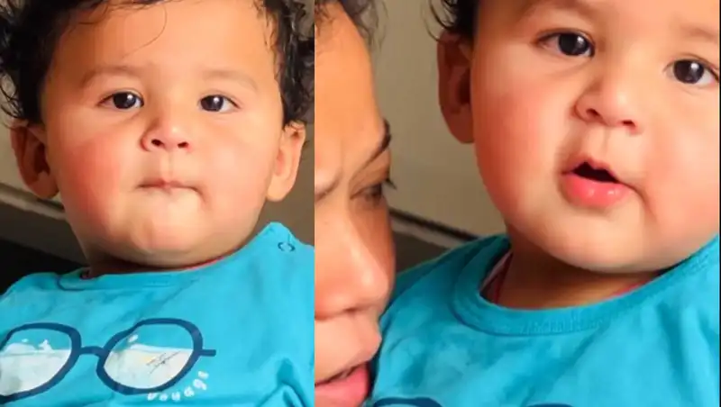 Bharti Singh son