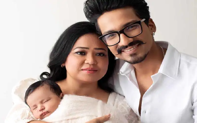 'Humesha mere aur Golle ke sath raho': Bharti Singh drops a cute birthday wish for her husband Haarsh Limbachiyaa