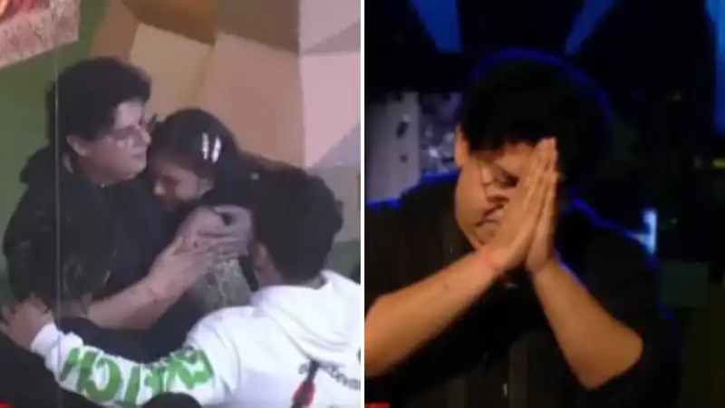 'Bigg Boss 16 ka fungus out' : Sajid Khan gets a tearful farewell from the show but fans are rather relieved