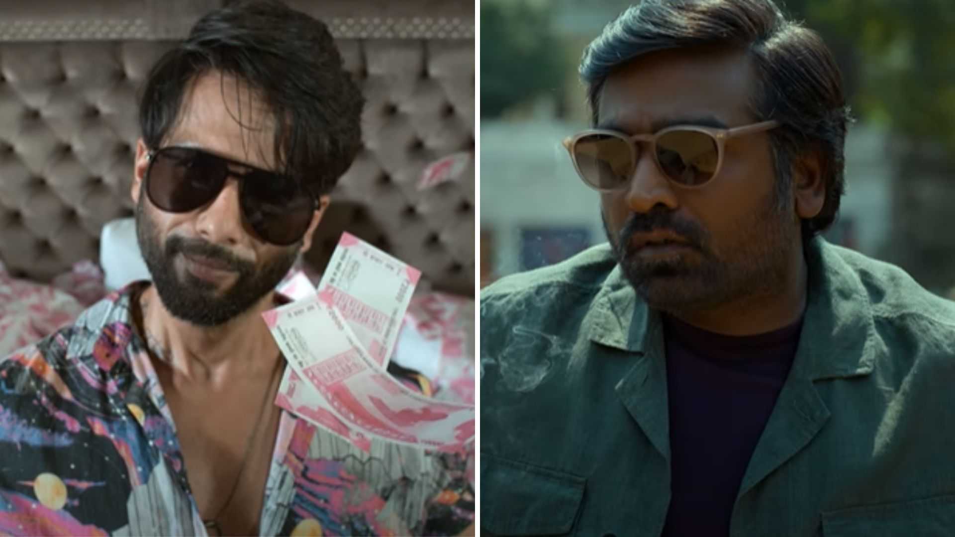 Shahid Kapoor & Vijay Sethupathi's Farzi trailer gives you an adrenaline rush, fans hail it as 'best combo of Bollywood and Tollywood'