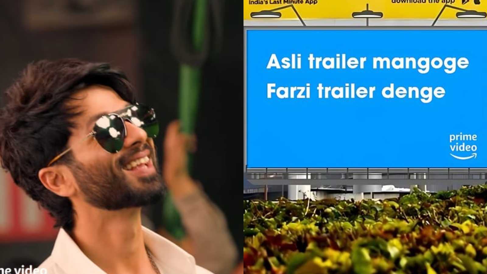 Farzi Trailer: Fake Shahid Kapoor's 'farzi trailer' of the web series scammed many, fans can't get enough of the hilarious start