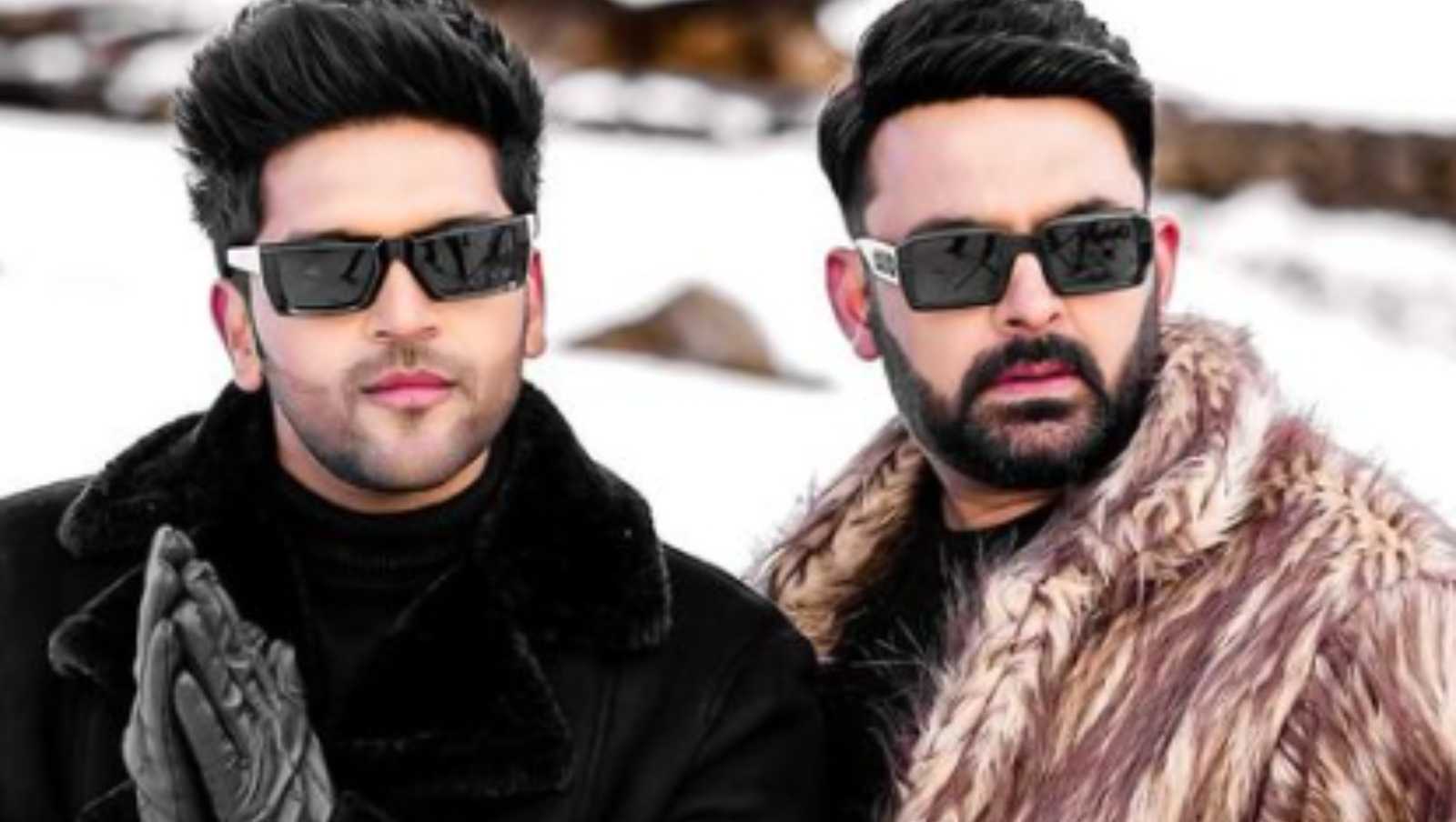 2 Punjabi Sher' : Kapil Sharma to lend his vocals alongside Guru Randhawa  in their new music video 'Alone'