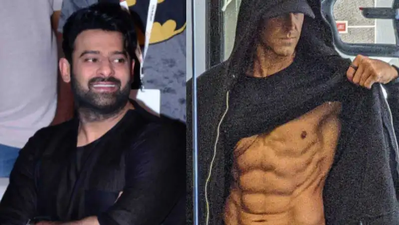 Hrithik Roshan  Prabhas