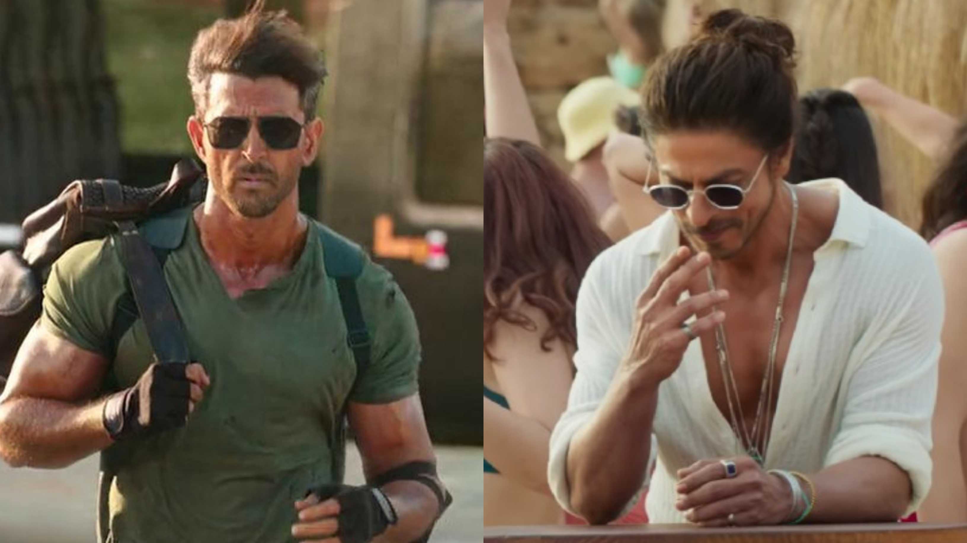 ‘What a trip’: Hrithik Roshan reviews Shah Rukh Khan’s Pathaan; has this to say about his War director