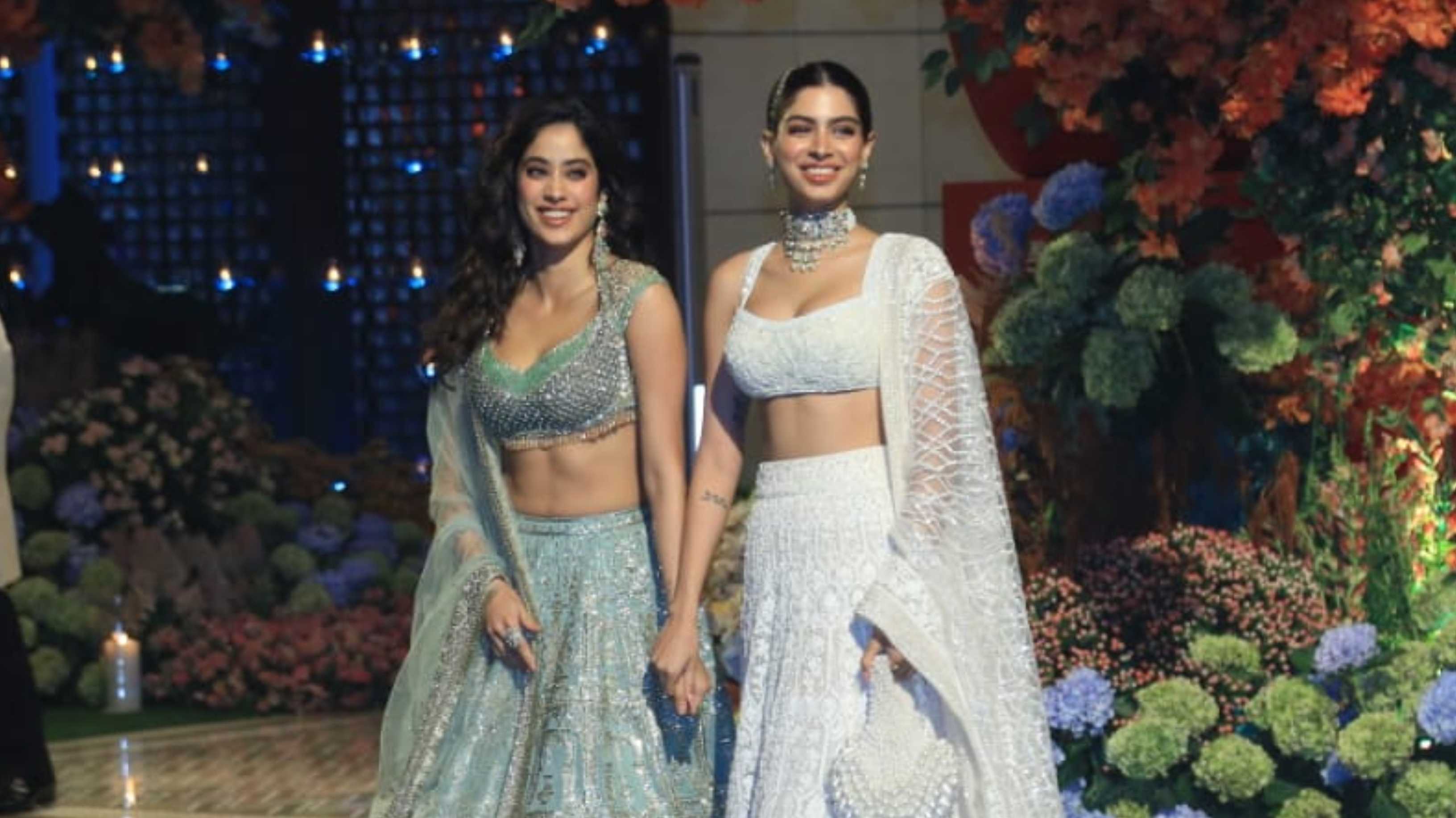 ‘Itna fancy dress’: Janhvi & Khushi Kapoor get trolled for overdressing at Anant Ambani-Radhika Merchant's engagement