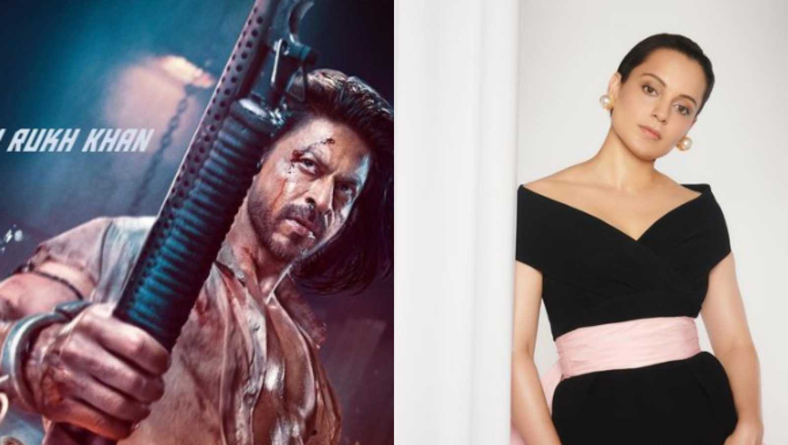 'Pathaan’s single day earning is more than your life time earnings' : Netizens react to Kangana Ranaut's subtle dig at Shah Rukh Khan's film