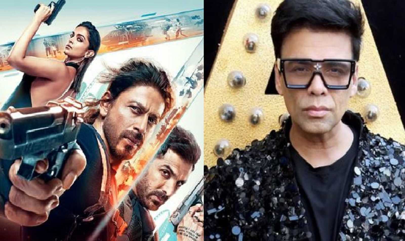 Karan Johar takes a dig at boycott gang as he heaps praises on Shah Rukh Khan's Pathaan: 'no one can stand in your way'
