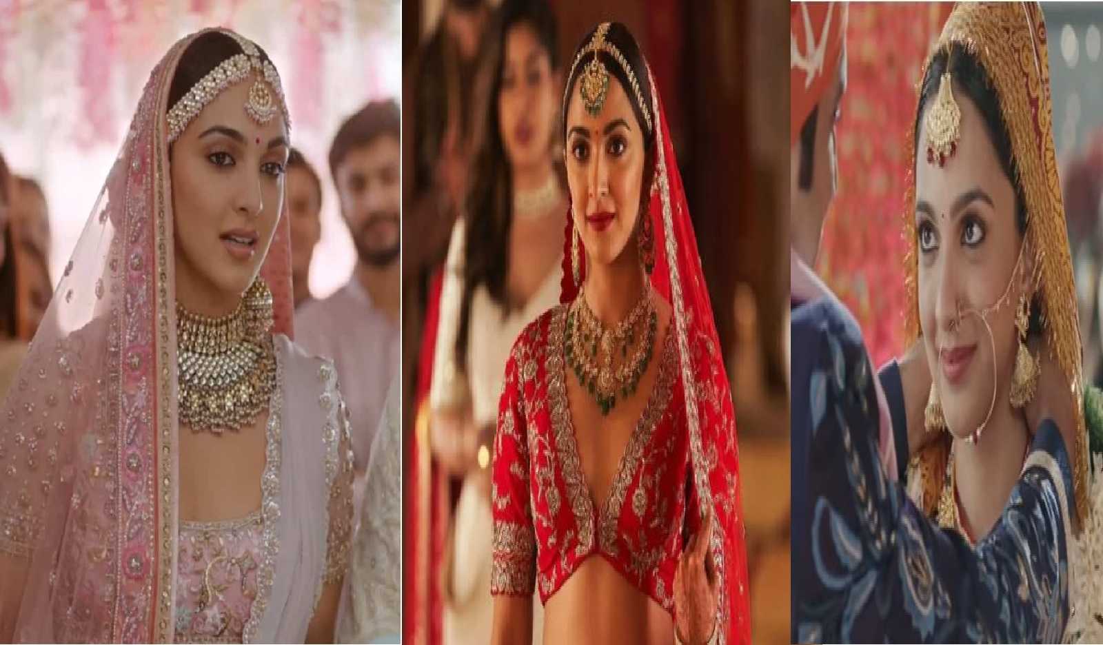 Ahead of Kiara Advani-Sidharth Malhotra's wedding, we bet you can't stop gushing over actress' onscreen bridal looks
