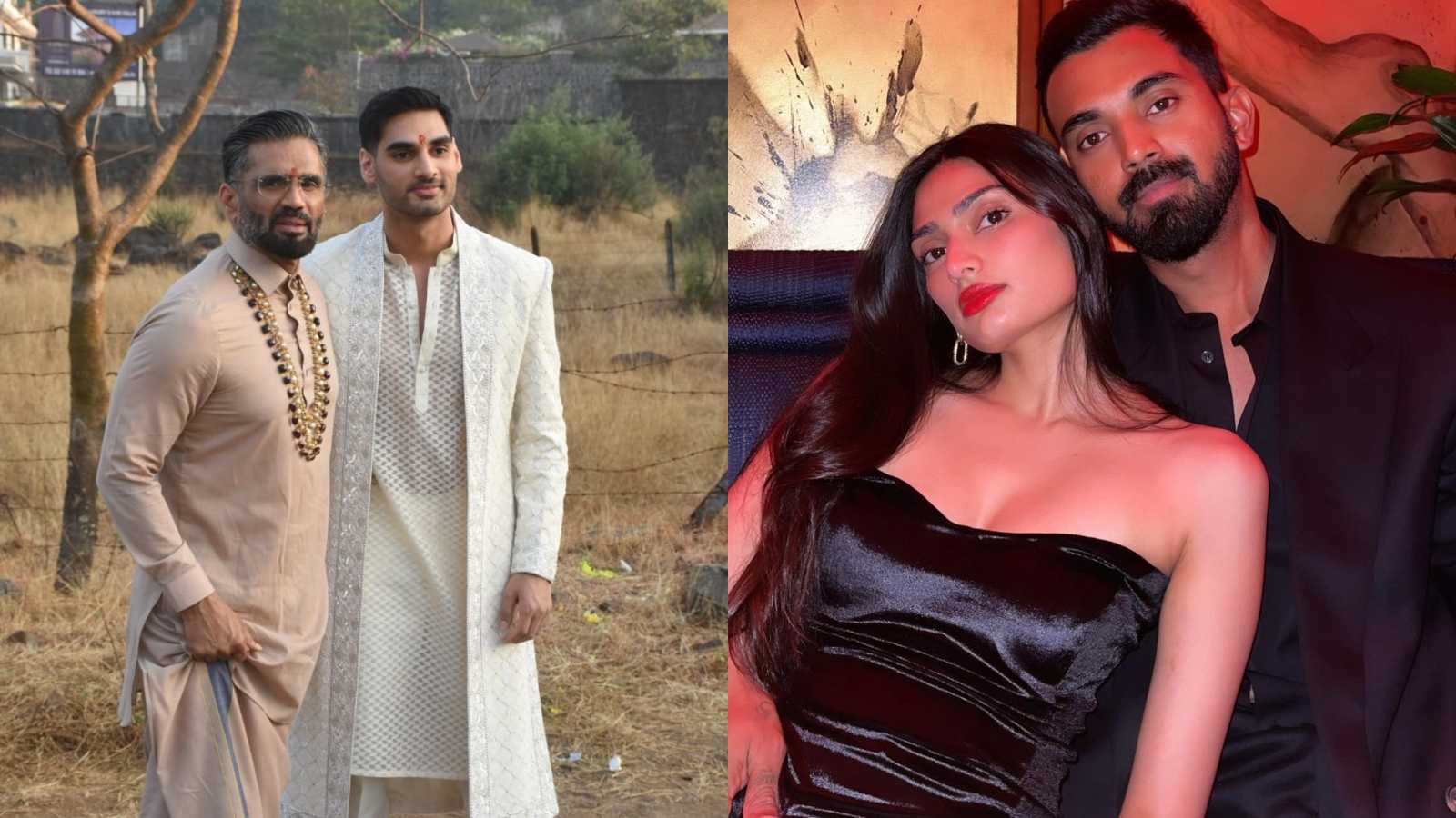 Athiya Shetty and KL Rahul are married confirms Suniel Shetty: 'Officially father-in-law ban chuka hoon'