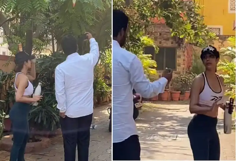 'Abe bs kr Ghar tak jayega kya': Malaika Arora's fan follows her to take a selfie, netizens react