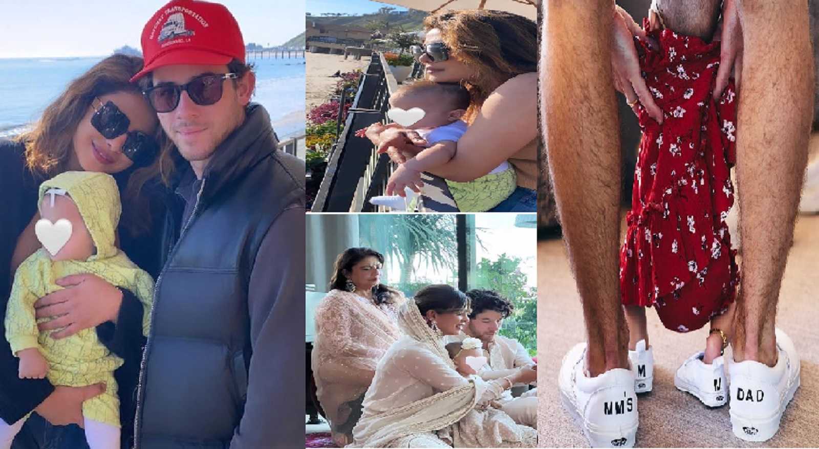 Priyanka Chopra Jonas, Nick Jonas' parenthood journey with their daughter Marie Malti in these pictures is unmissable