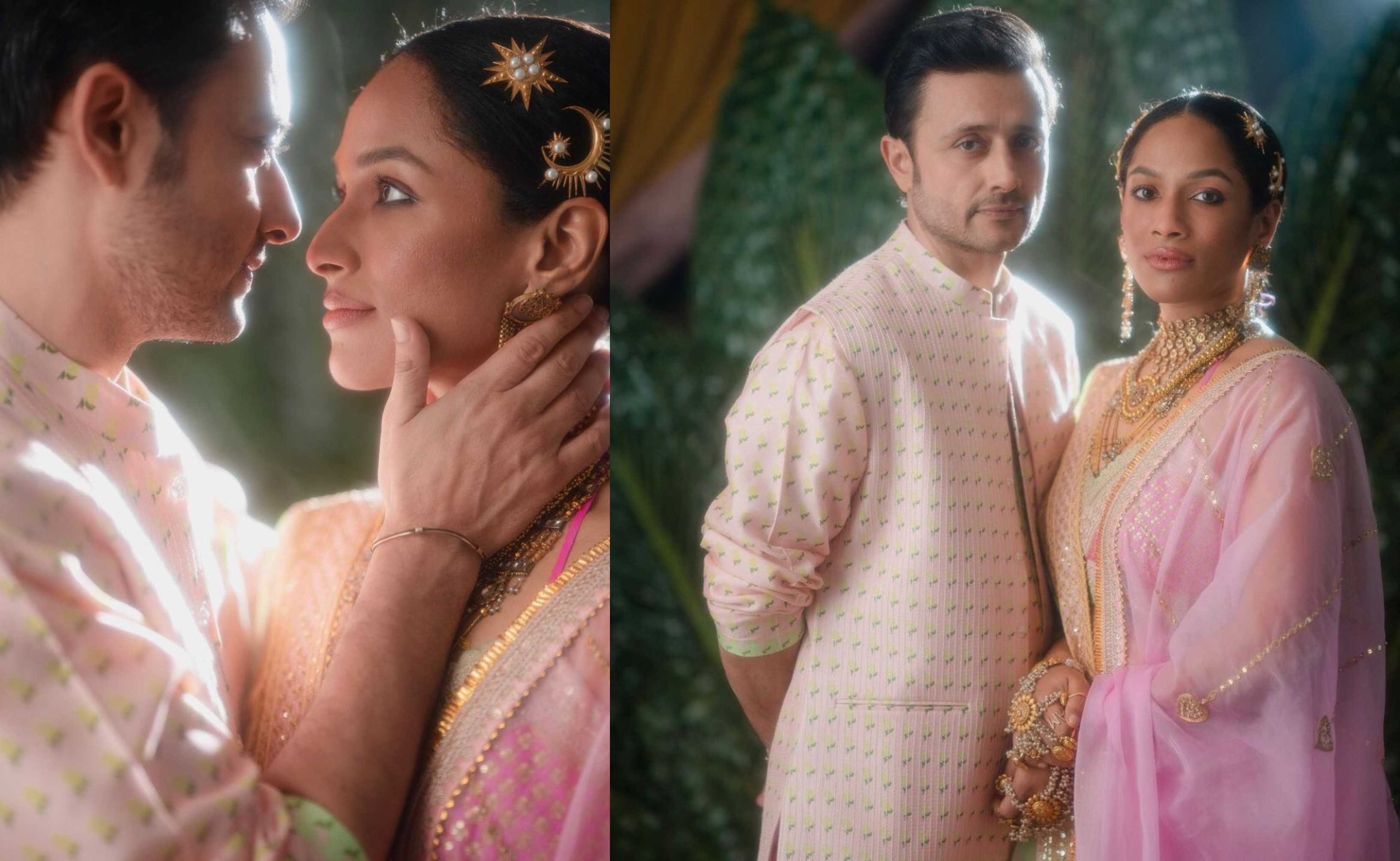 Masaba Gupta finds her happily ever after with Satyadeep Misra; their wedding photos exude love and togetherness