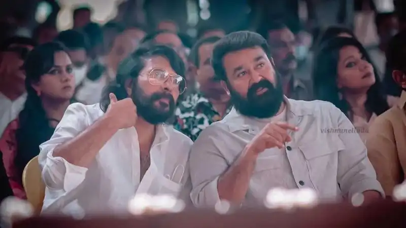 Mohanlal and Mammootty