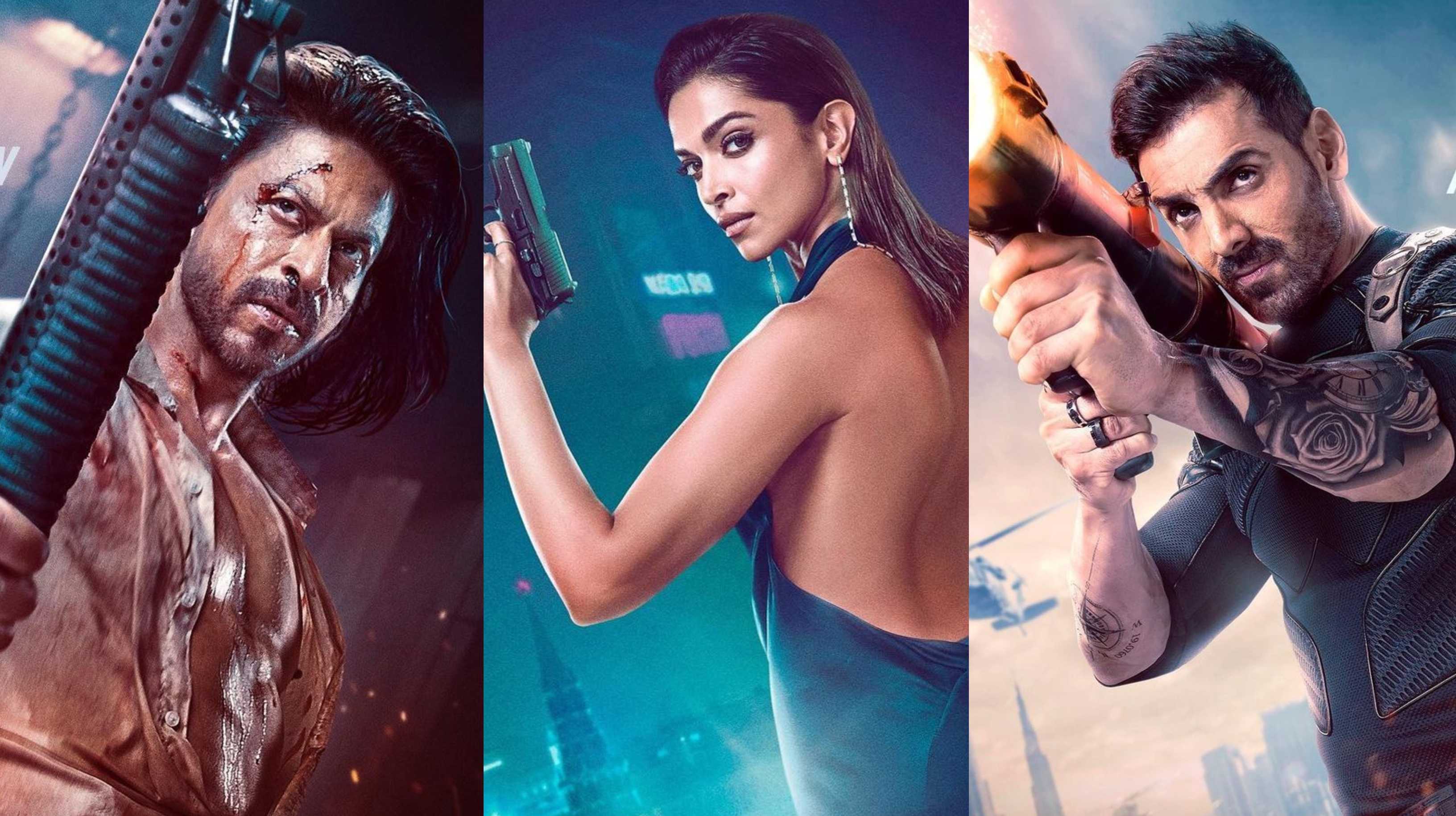 Shah Rukh Khan announces Pathaan trailer launch with new badass posters amid rumours of title change