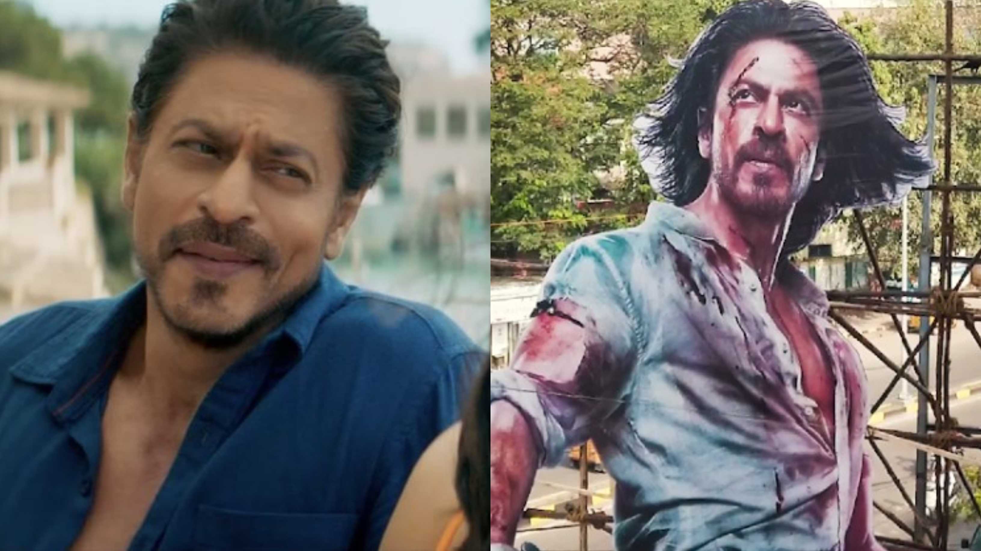 Pathaan star Shah Rukh Khan’s fans in Tamil Nadu celebrate his return to cinemas in style, check it out